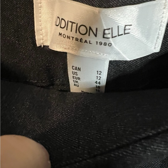 An Addition Elle grey pair of dress pants in size 12 - Picture 4 of 8